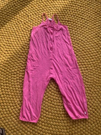 Combinaison d’été enfant hessnatur rose taille 134/140