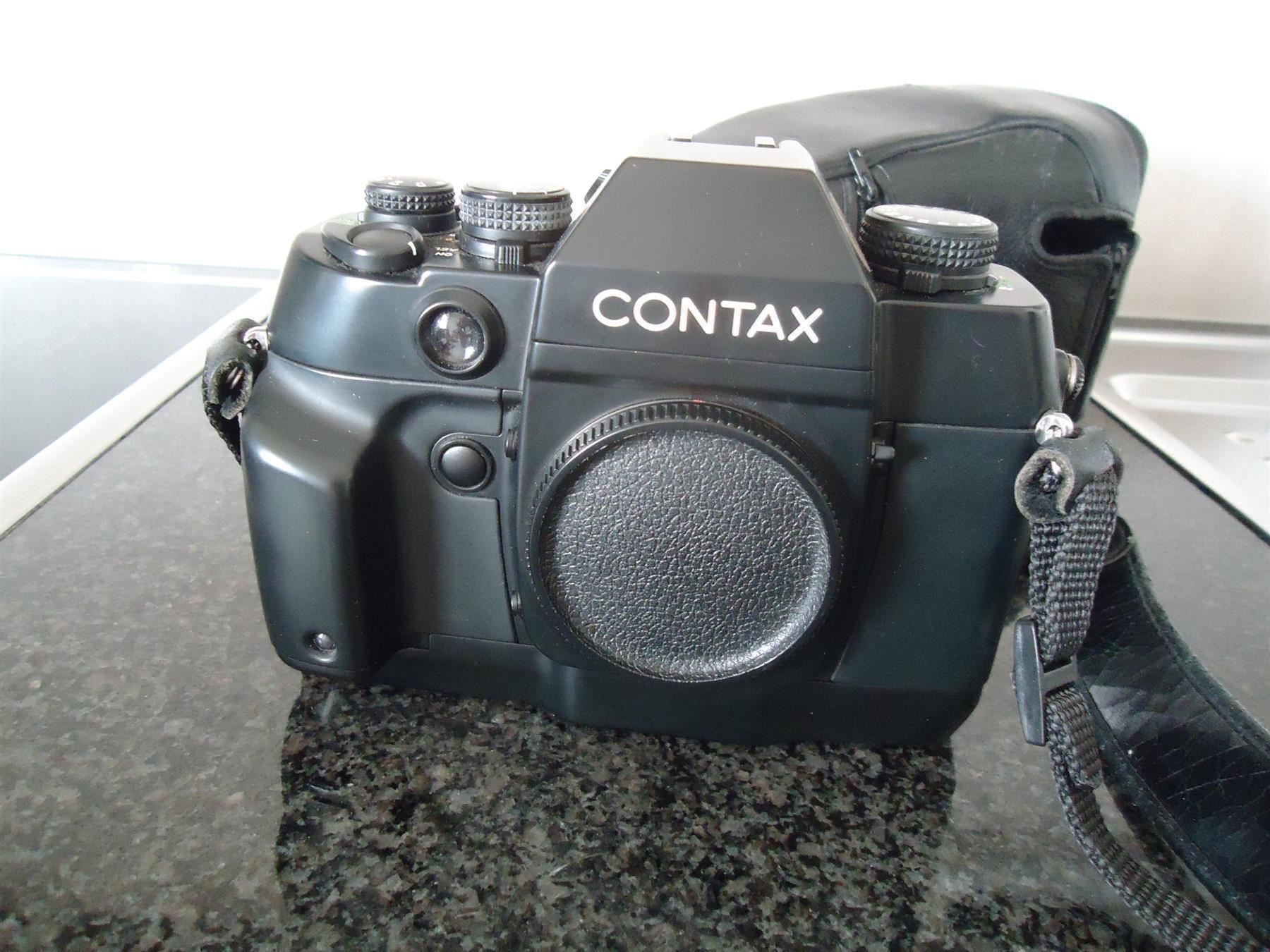 Contax Kamera: Contax AX,  AF & MF made in JAPAN - RARE – Gebraucht aus Lausanne von asdyx
