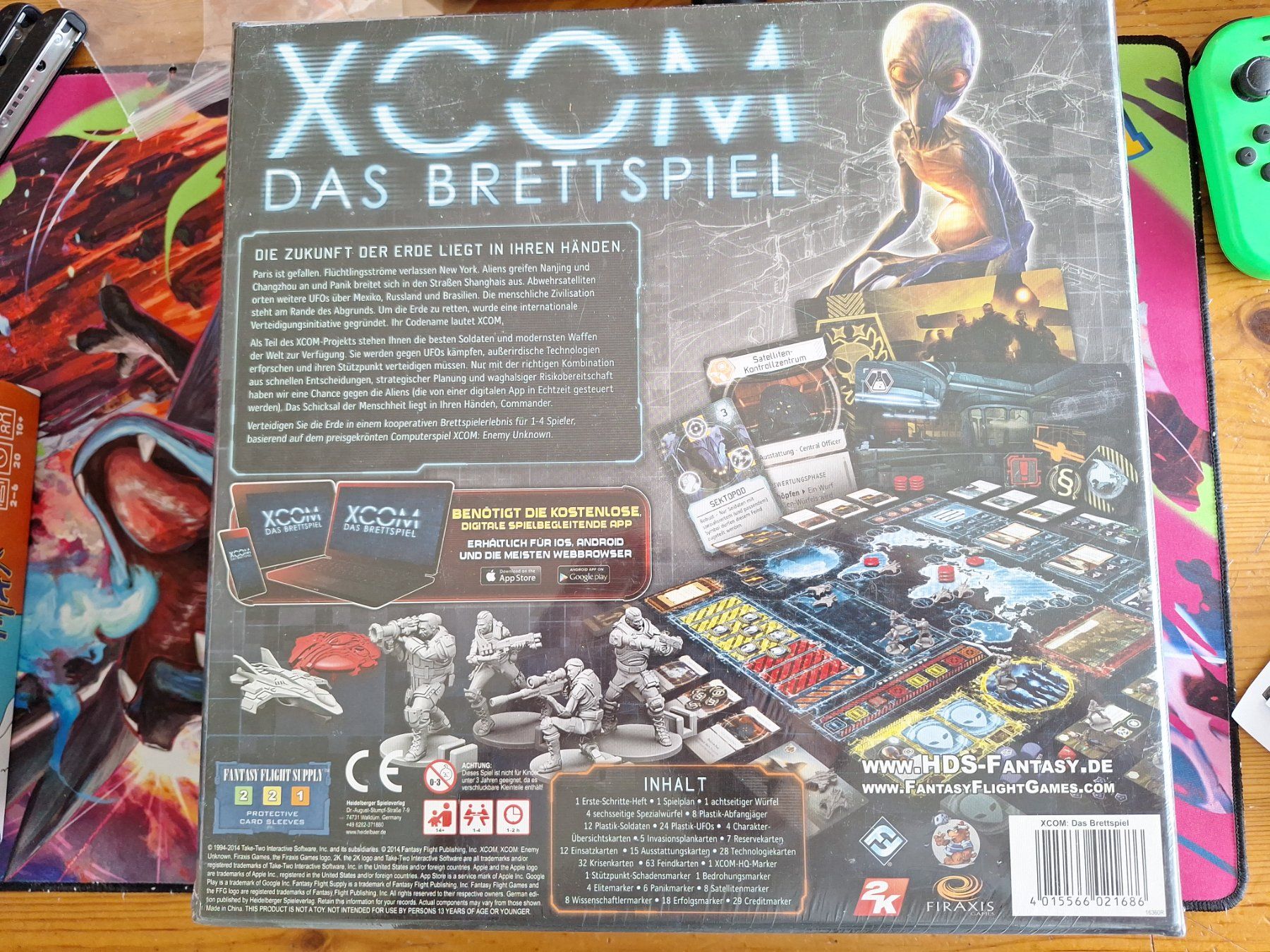 Giochi: XCOM - das Brettspiel - UNGEÖFFNET - IN FOLIE – Nuovo e nell'imballaggio originale da Altstätten SG venduto da GGsGameshop 1