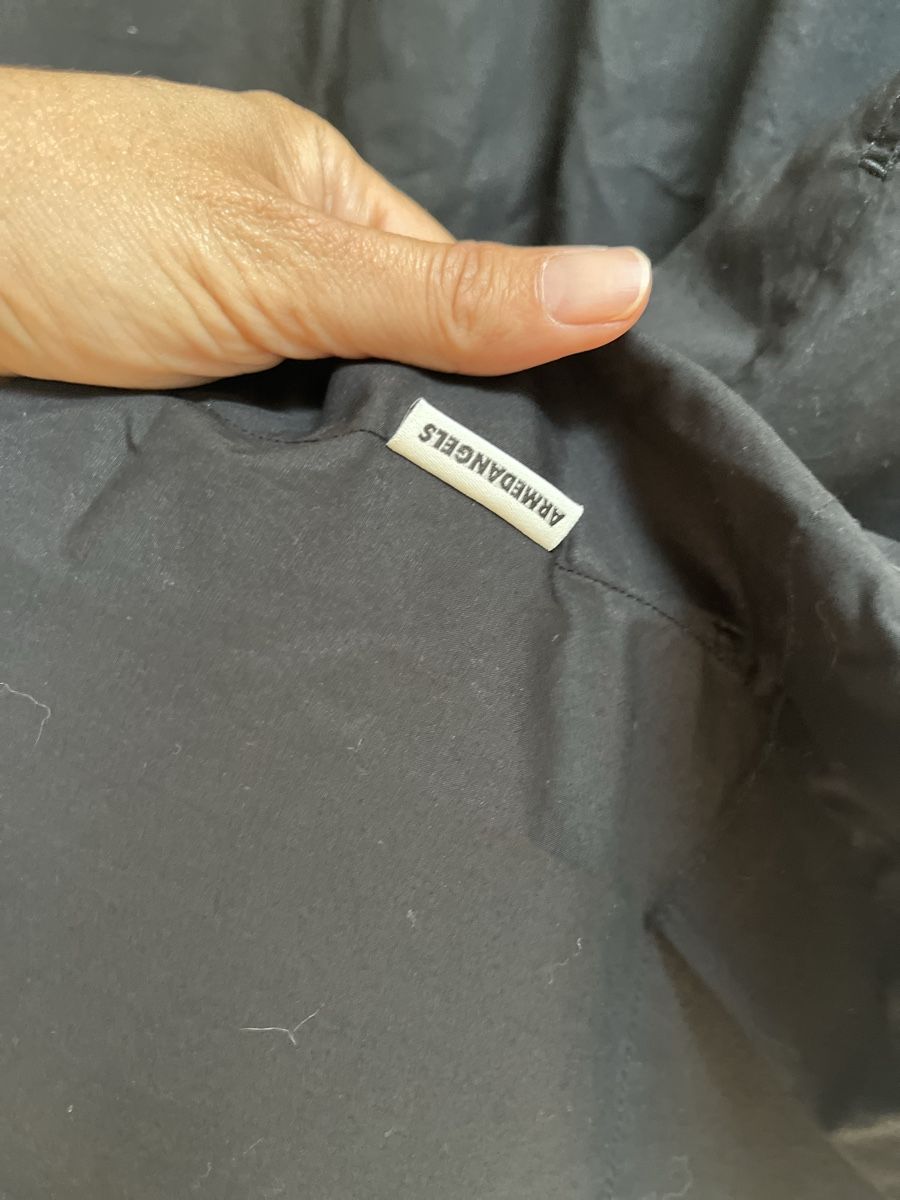 Armedangels Kleider: ARMEDANGELS Kleid schwarz Groesse S/M Baumwolle  – Neu (gemäss Beschreibung) aus Zeiningen von man_69cj 2