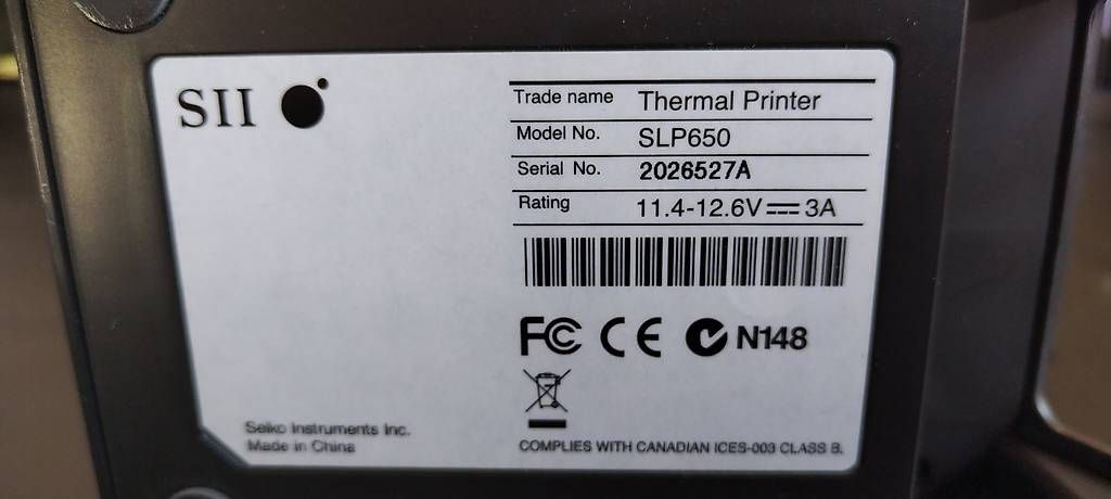 Stampanti: Thermal Printer SLP650 – Usato da Interlaken venduto da TopCampAG 1