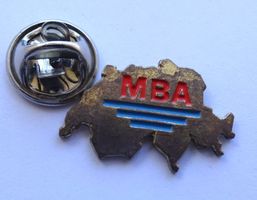 Pin M B A  Schweiz