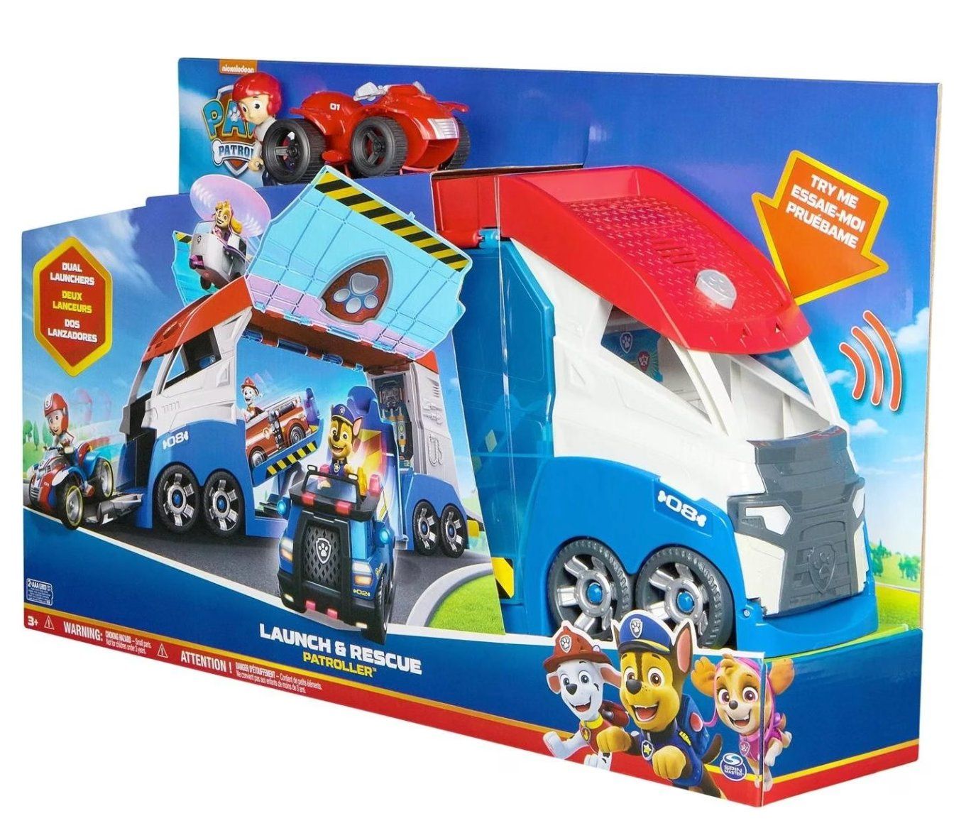 Giocattoli: Spin Master Paw Patrol – Usato da Rubigen venduto da ar2_g7xv 4