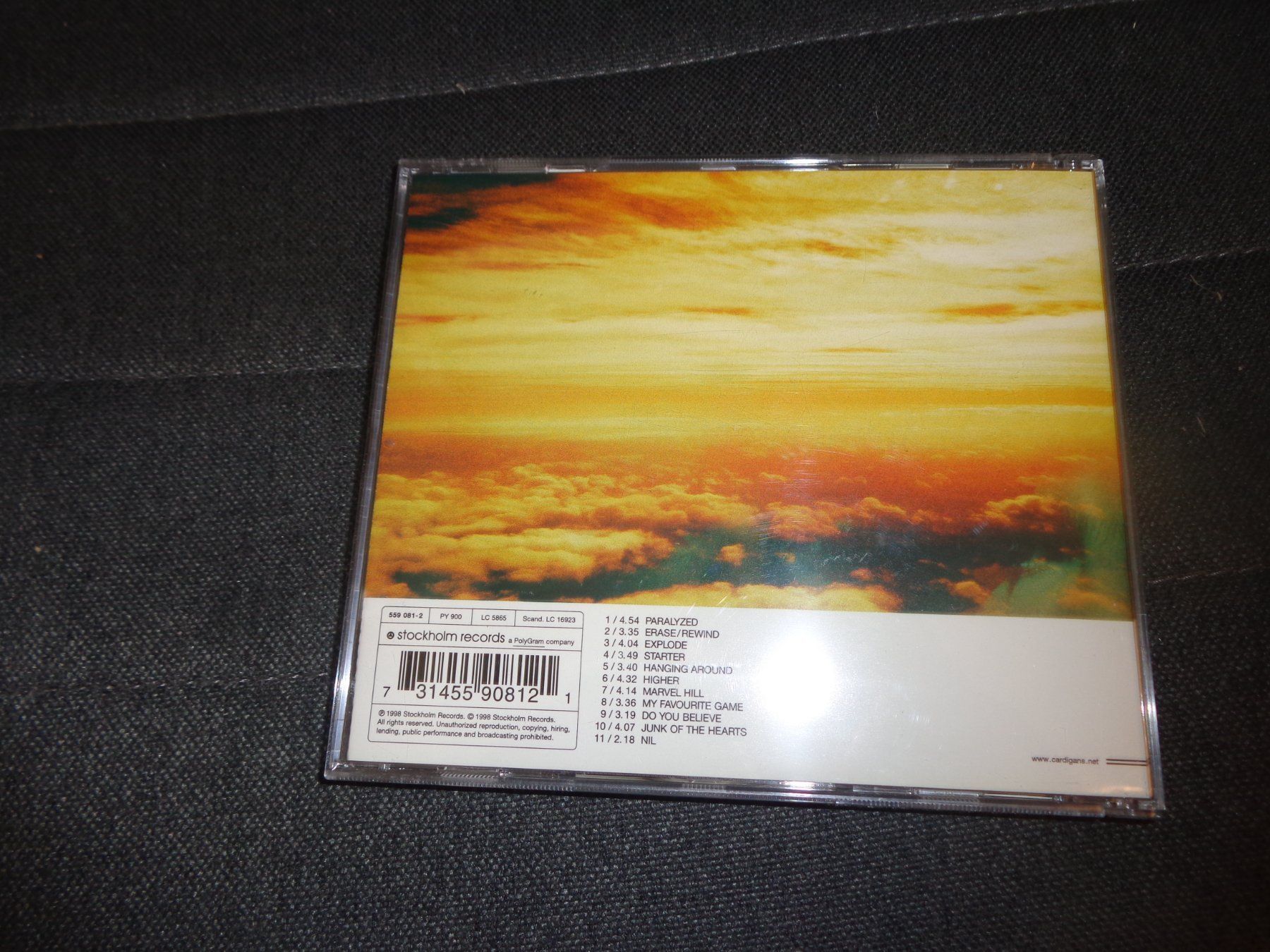 CD: The Cardigans - Gran Turismo CD – Usato da Olten venduto da Disc-Ausverkauf 1