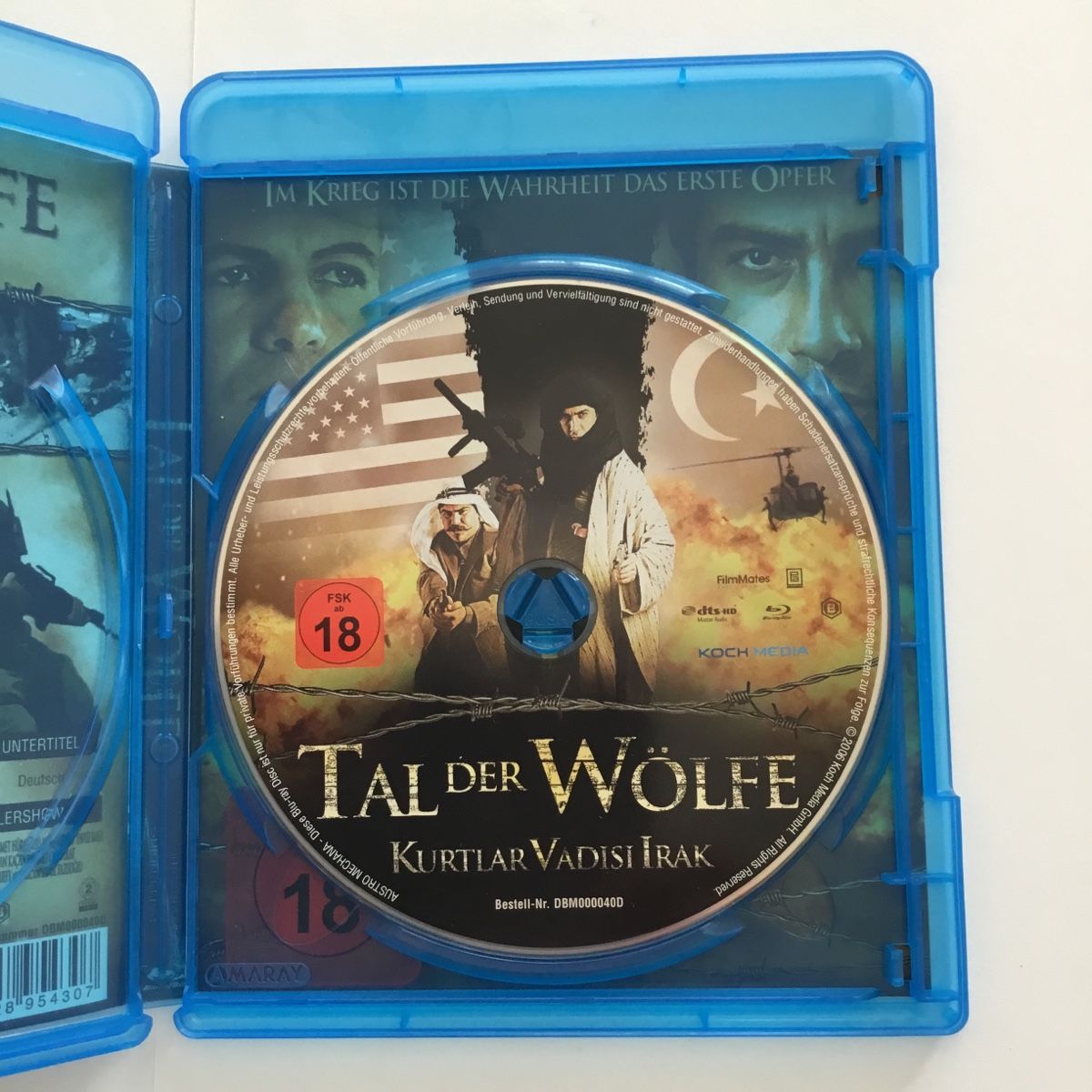 Tutti i DVDs: Tal der Wölfe Blu Ray Neu Wertig – Nuovo (secondo la descrizione) da Blauen venduto da berlingo65 2