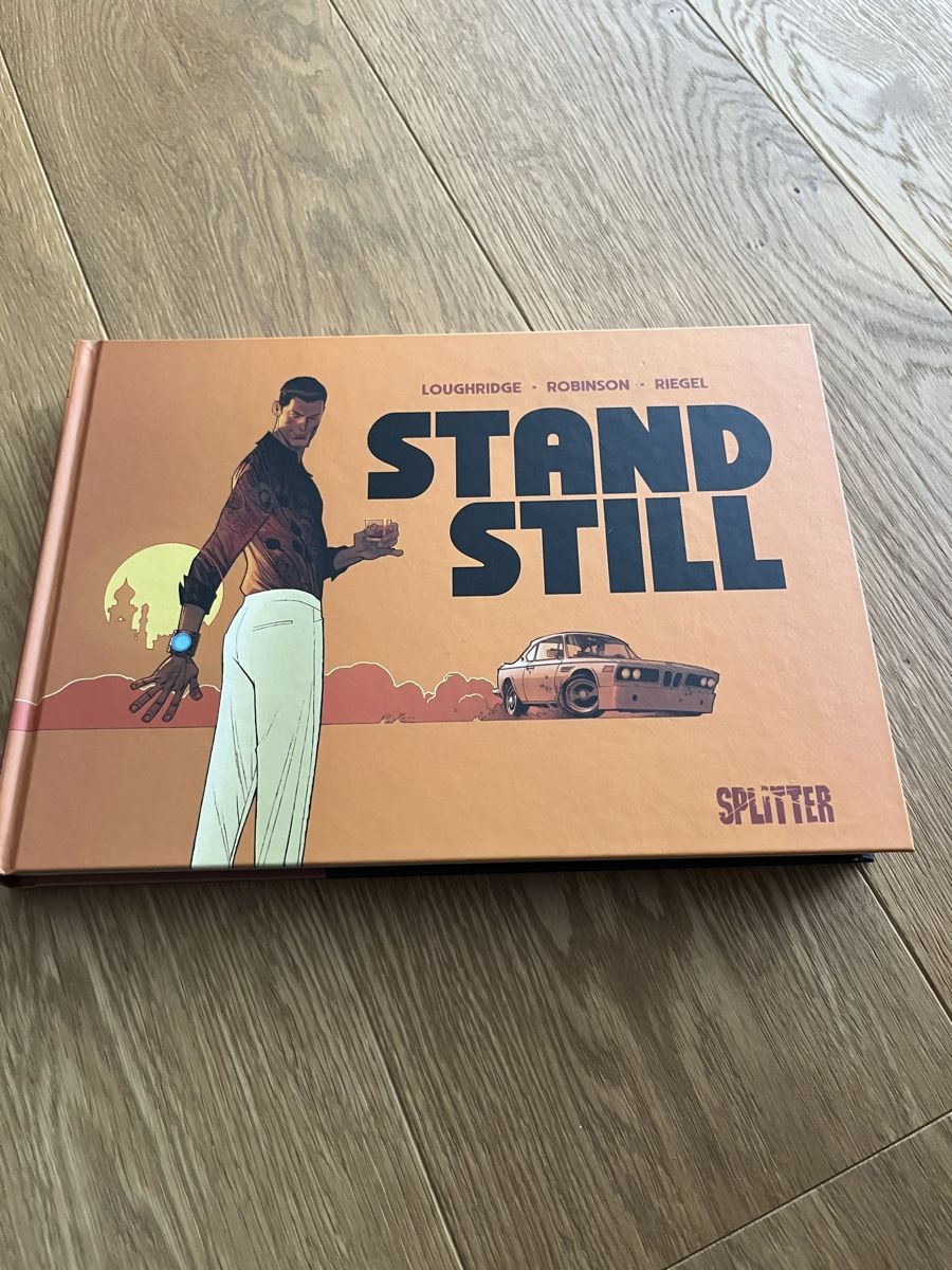Fumetti: STAND STILL COMIC – Usato da Oberbuchsiten venduto da roogz