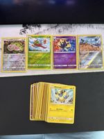 Lot de carte Pokémon SL, FR, EXC-NM, 
