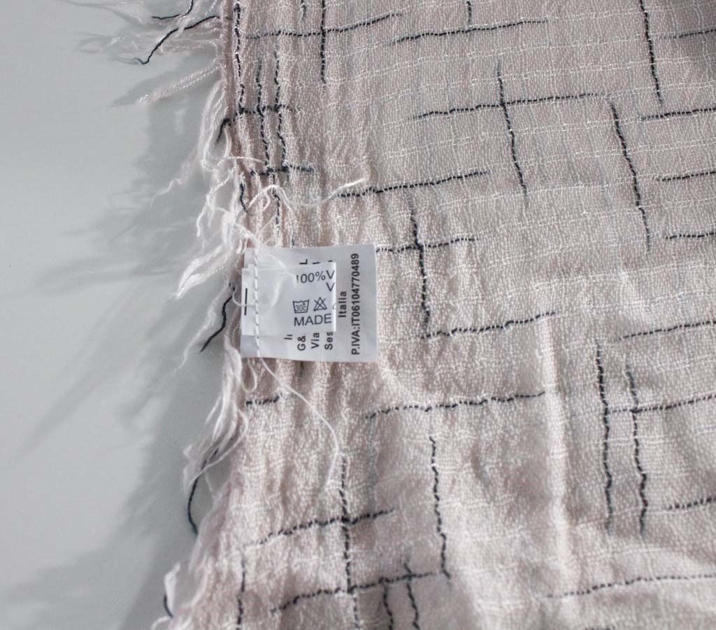 Foulard & Sciarpe: MADE IN ITALY Schal – Usato da Belp venduto da caramel-secondhand 3