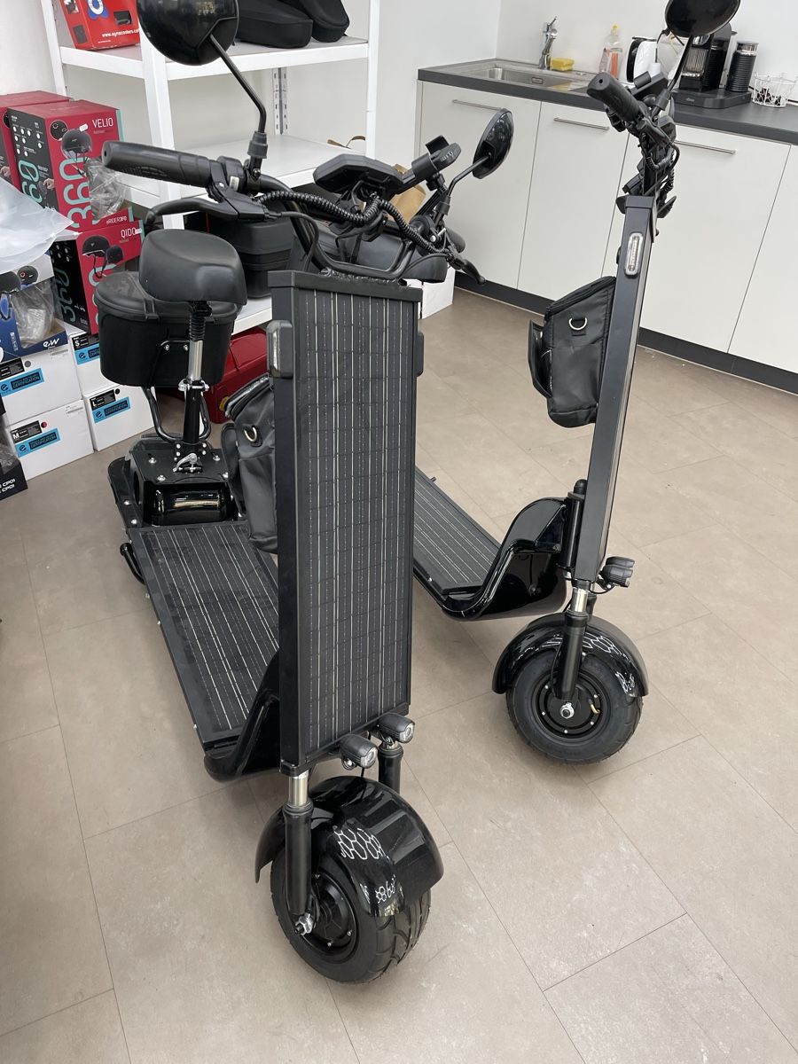 Scooters: Scooter Solar 2 Stück  – Neu und originalverpackt aus Grenchen von 2024scooterparts