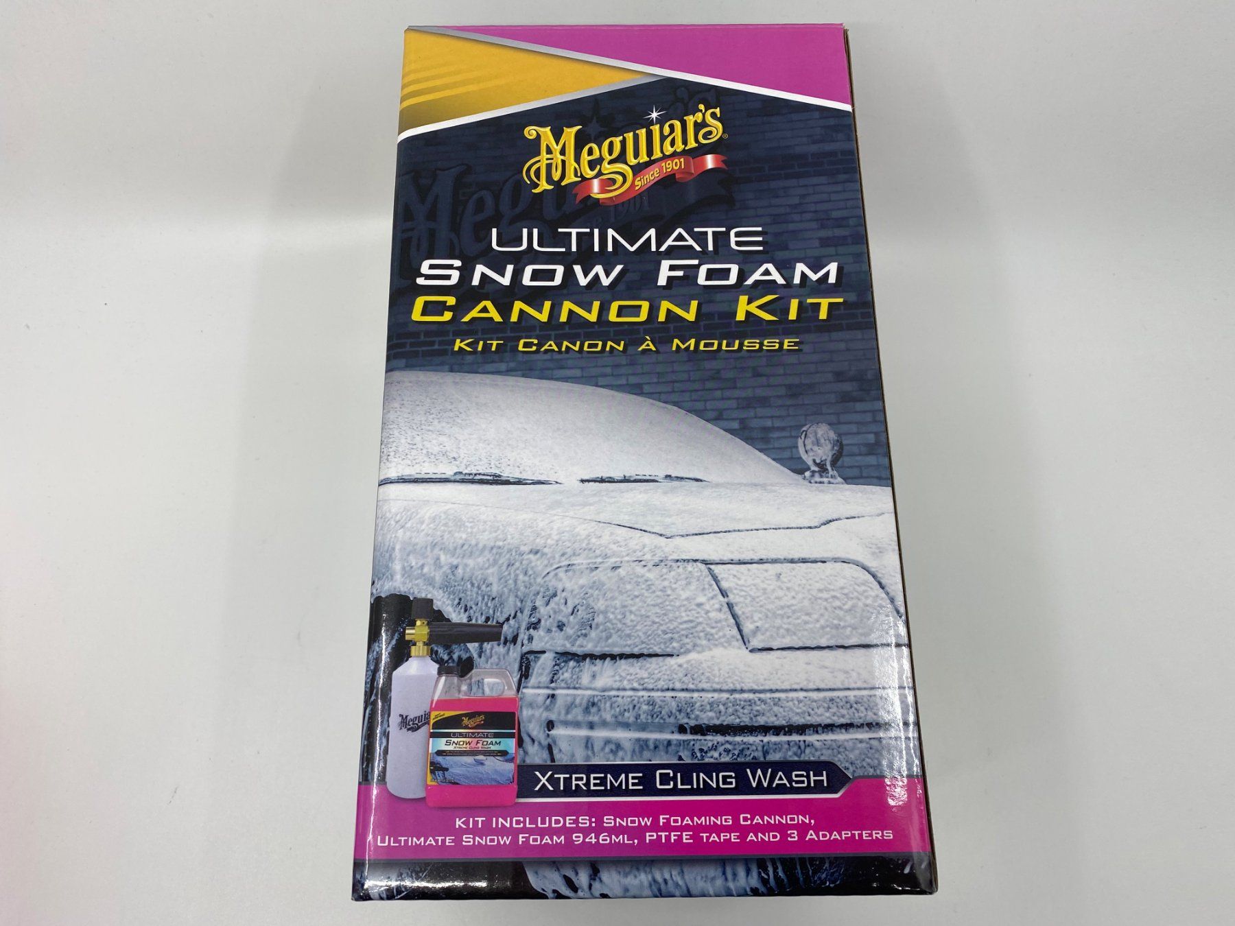 Meguiar's Pflegeprodukte: Meguiars Ultimate Snow Foam Cannon Kit – Gebraucht aus Langwiesen von Restposten-24 1