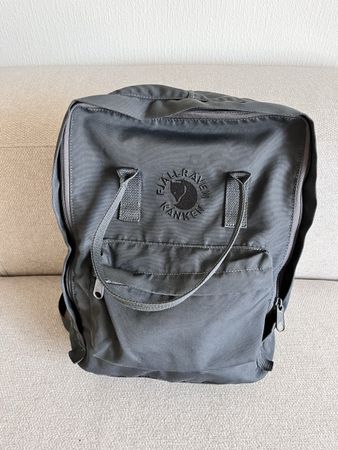 Fjällräven Re-Kånken Backpack Grey 