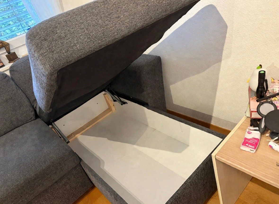 Divani: Graues Sofa fast neu – Nuovo (secondo la descrizione) da rothrist venduto da impossible02 2