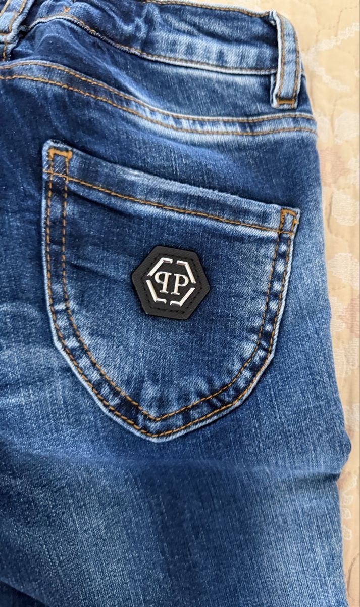 Philipp Plein Pantalons: Philipp Plein Jeans 128 NEU – Neuf avec emballage d'origine à Bern par Olenush 3