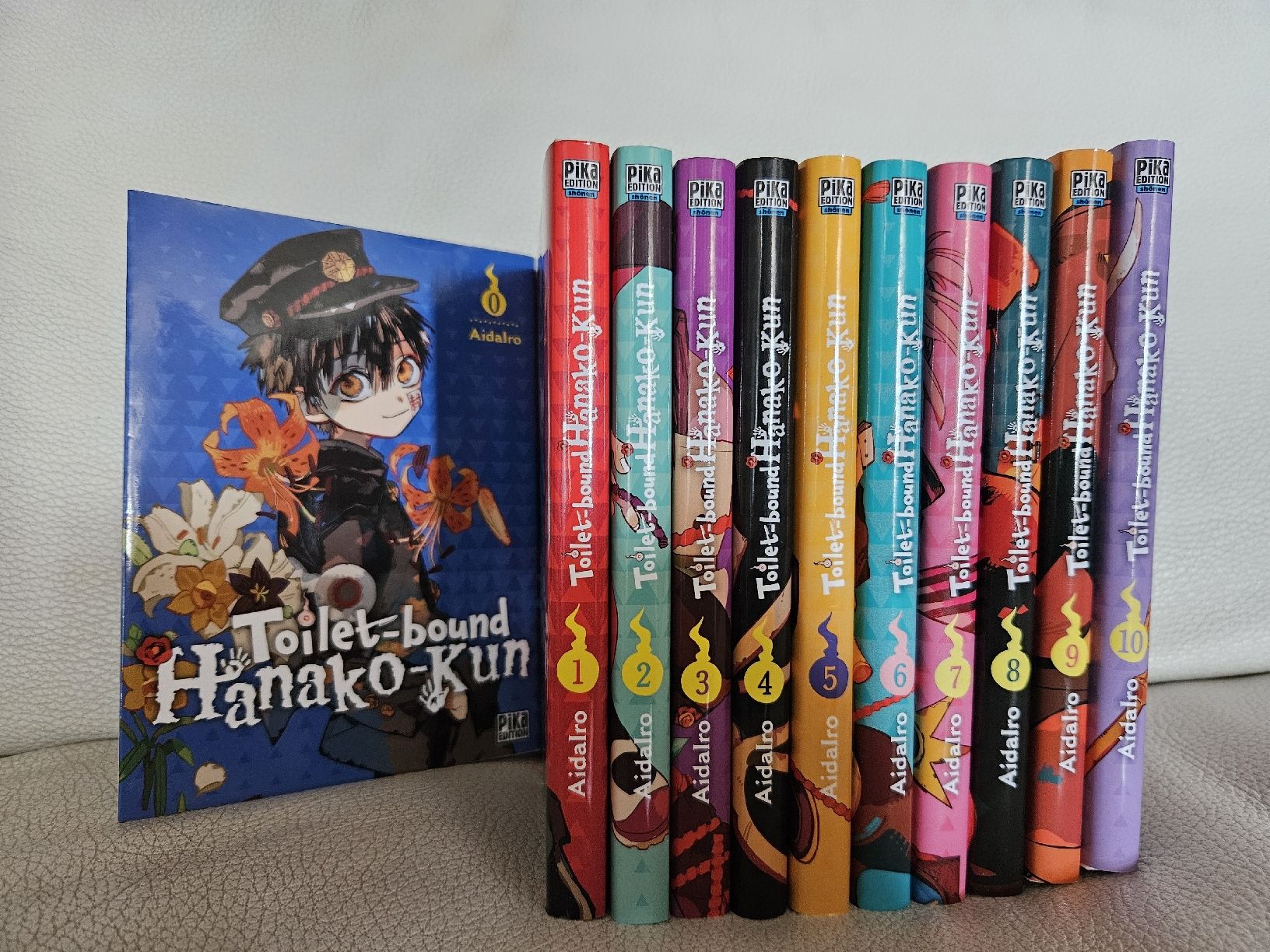 Fumetti: Toilet-Bound Hanako-kun 11 tomes – Nuovo (secondo la descrizione) da Les Acacias venduto da minnie6