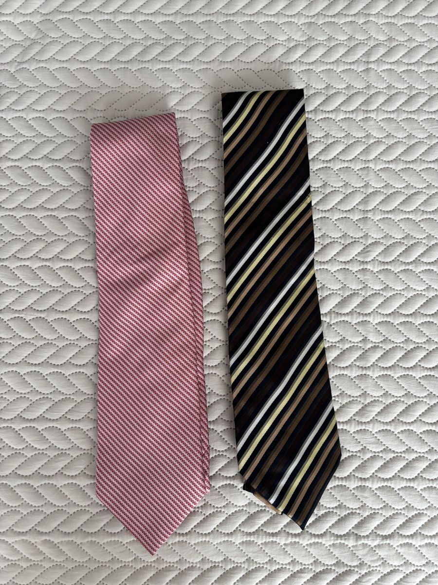 Krawatten: Pierre Cardin Handmade Silk Ties NP: 160.- – Neu (gemäss Beschreibung) aus Horgen von lme_8kj7