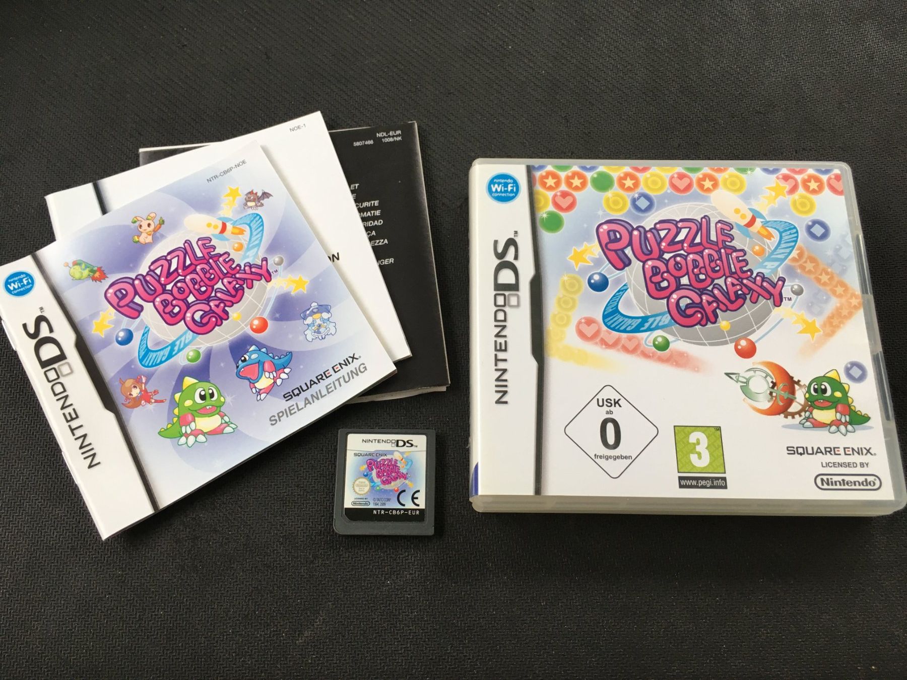 Nintendo Giochi: Puzzle Bobble Galaxy - Nintendo DS – Usato da St.Gallen venduto da Punktchen01