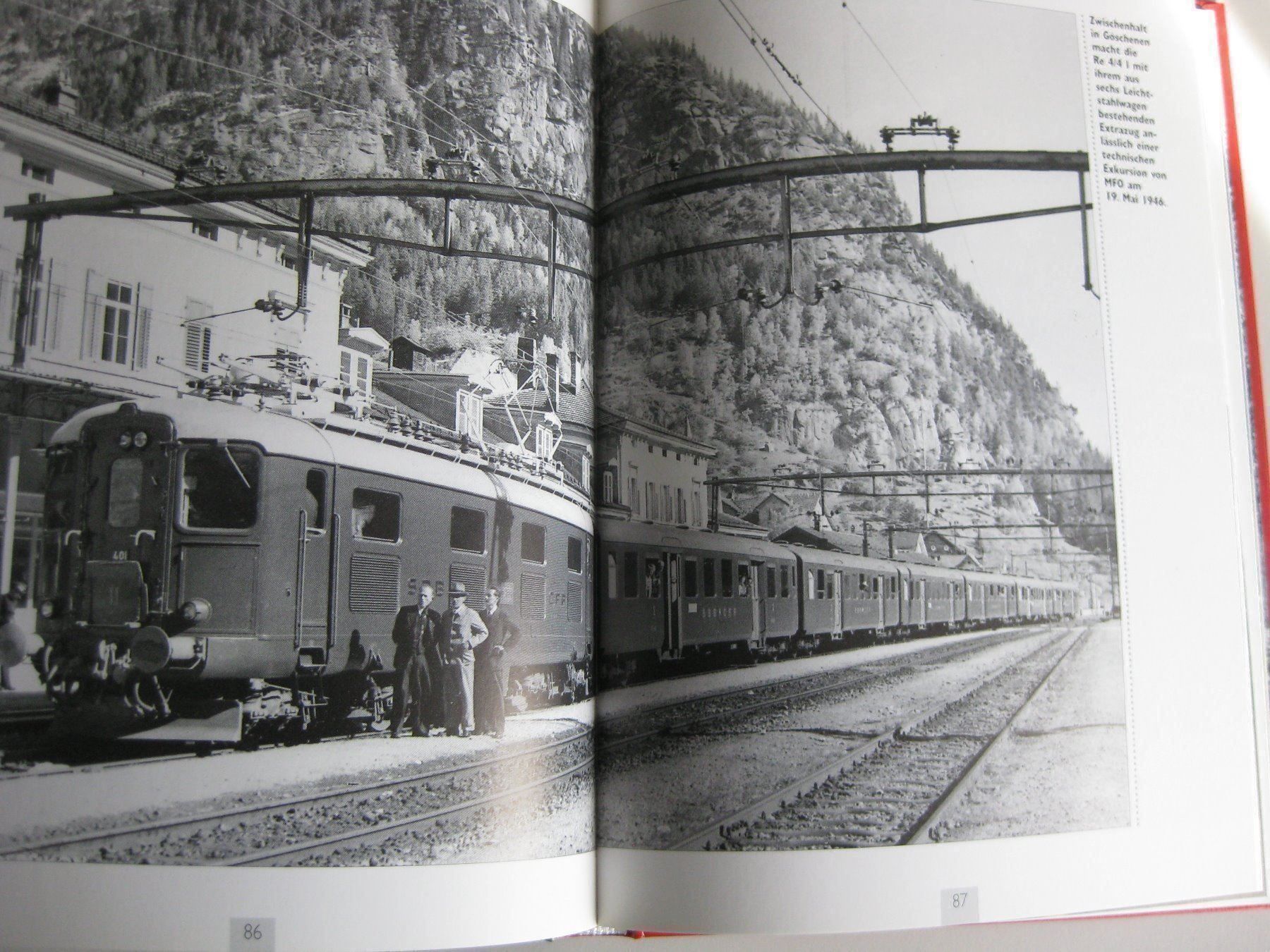 Libri: Leichtbaulok Re 4/4 I  Franz Eberhard – Usato da Buchs ZH venduto da swiss-train 4