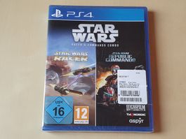 Star Wars Racer & Commando Combo neu und ovp
