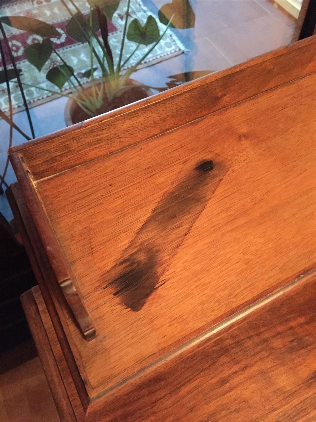Schminktische: Schminktisch aus Holz teilw. restauriert – Gebraucht aus Gümligen von Xochitl 9
