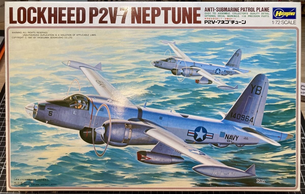 Lockheed Kit di modellismo & Modellini statici: 1/72 Lockheed Neptune inkl Maske – Nuovo (secondo la descrizione) da Muttenz venduto da TamiyaFanboy79
