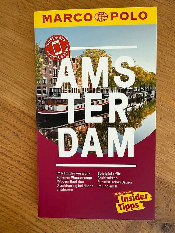 Bücher: Reiseführer Amsterdam Marco Polo – Gebraucht aus Zürich von don_k8hw