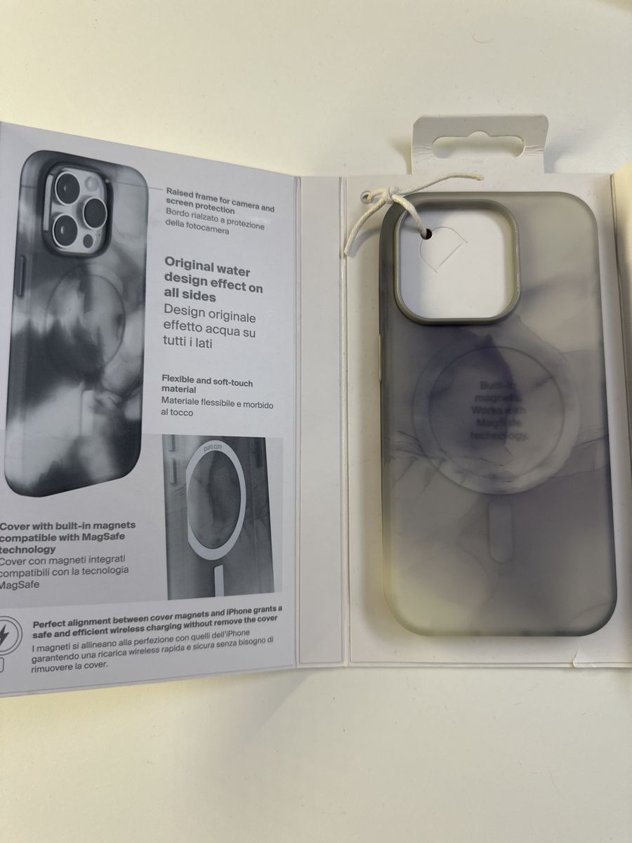 Cover & Protezioni schermo: iPhone 15 Pro Hülle - Marmor Design - OVP, Neu! – Nuovo e nell'imballaggio originale da spreitenbach venduto da allyouneed24 1