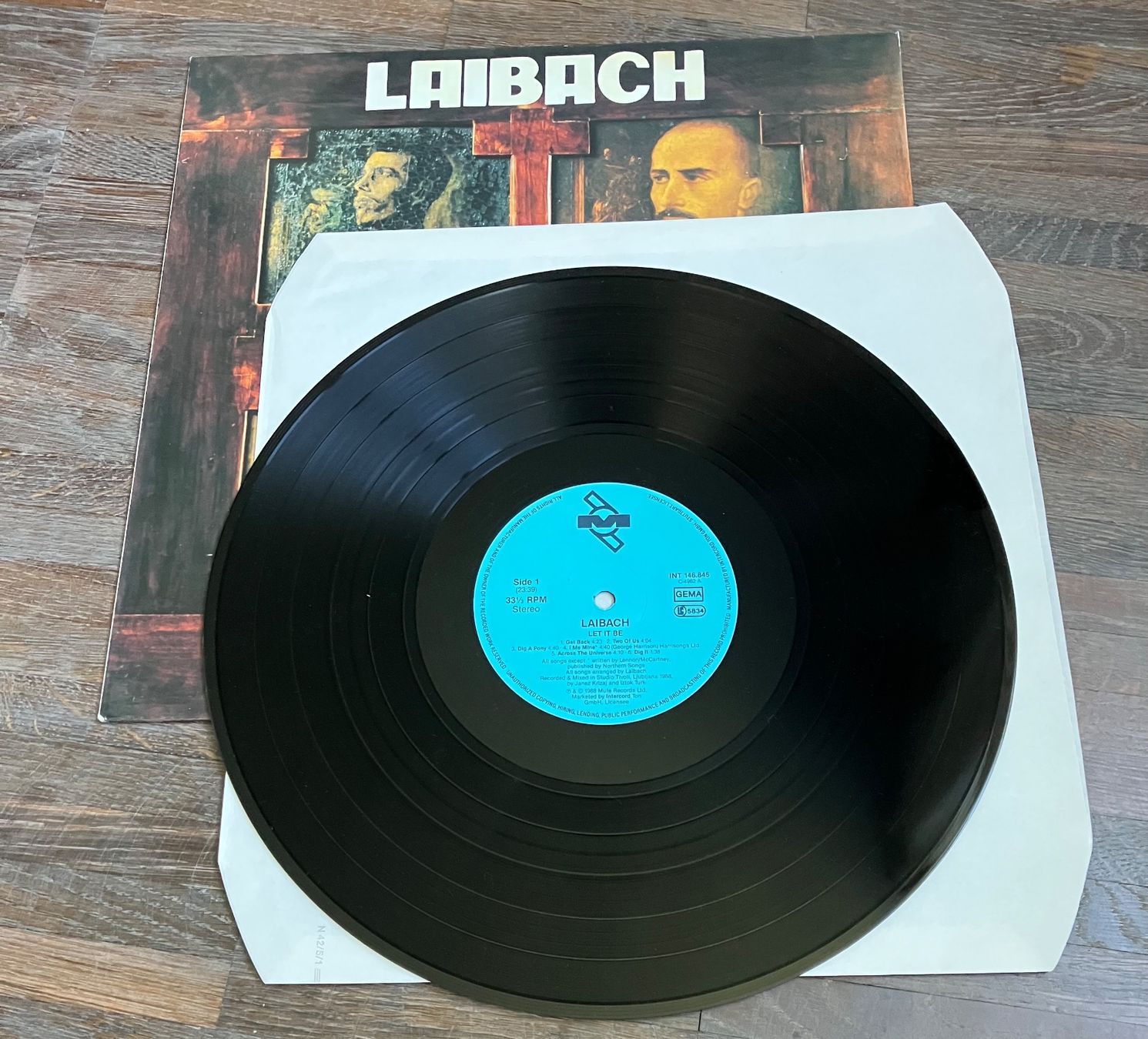 Dischi in vinile: LAIBACH - LET IT BE – Usato da steffisburg venduto da Dstauffer 1