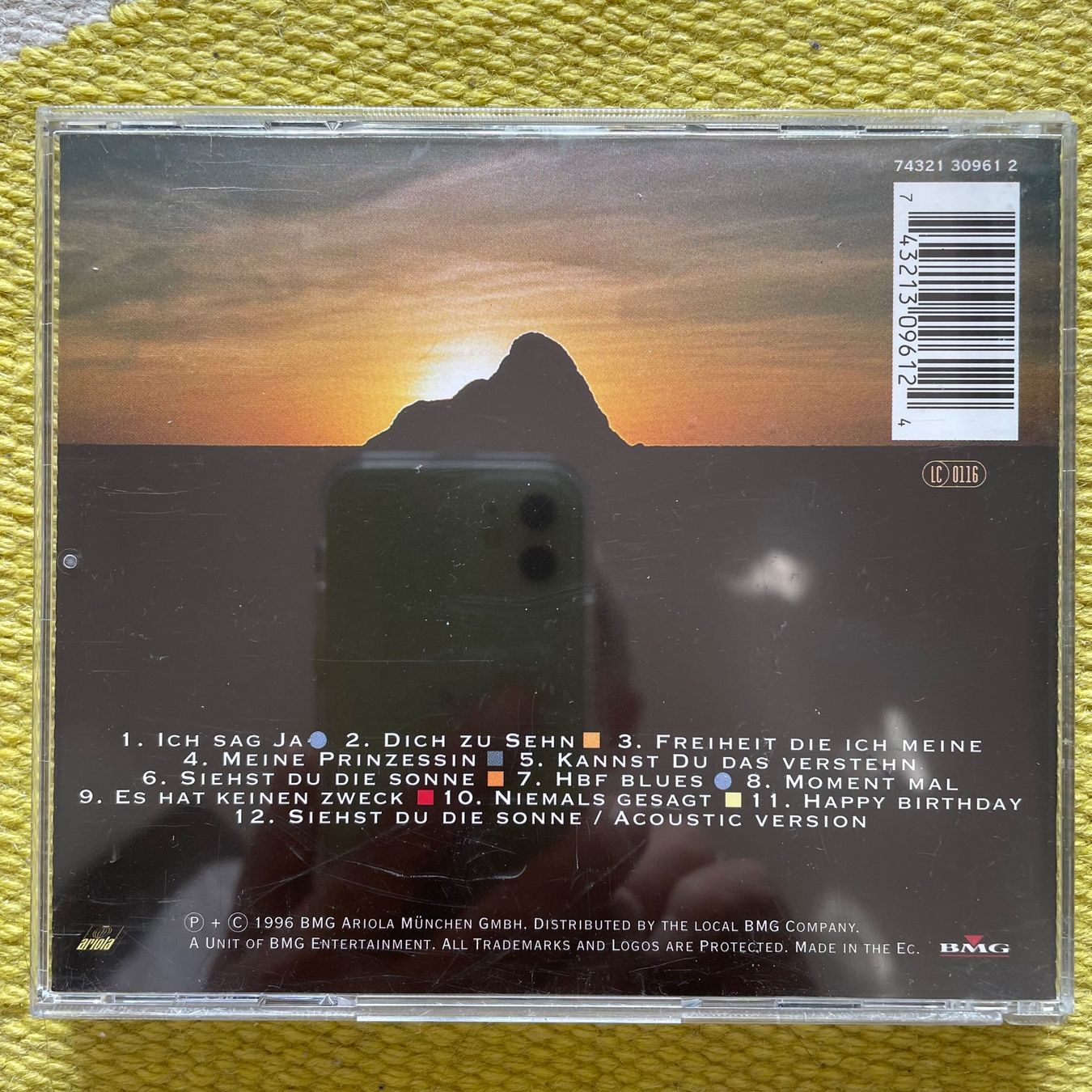 CDs: PETER MAFFAY-SECHSUNDNEUNZIG – D'occasion à Rorschacherberg par CD-Roli 1