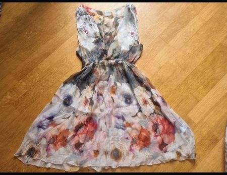 Enzo Mantovani dress silk