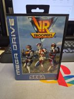 VR Troopers Sega Mega Drive Spiel mit Originalhulle