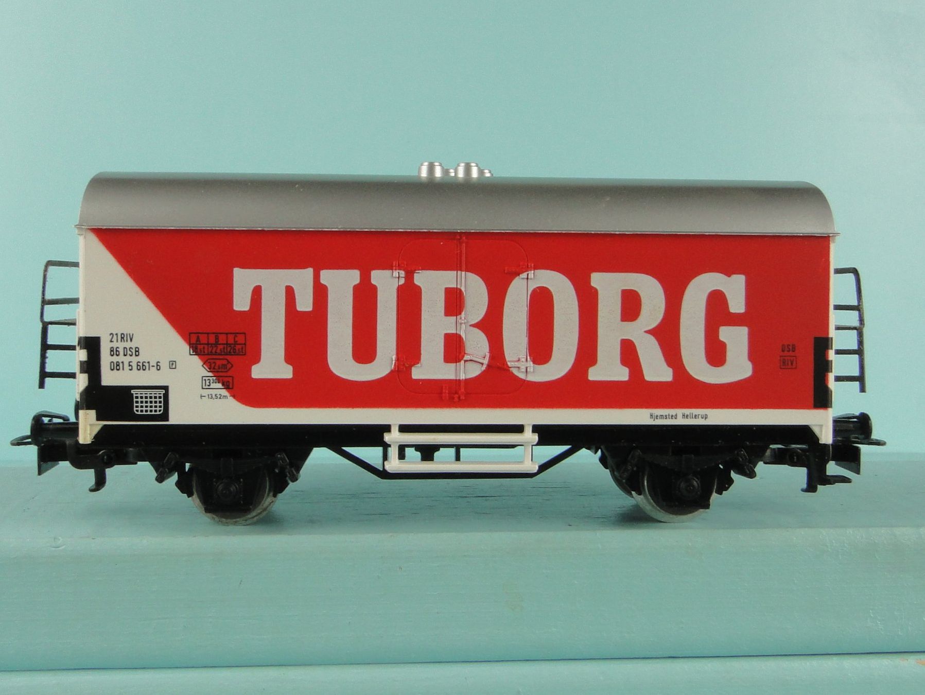 Märklin Modellini di ferrovie: Märklin 4536 DSB Tuborg – Usato da Bülach venduto da cann11 3