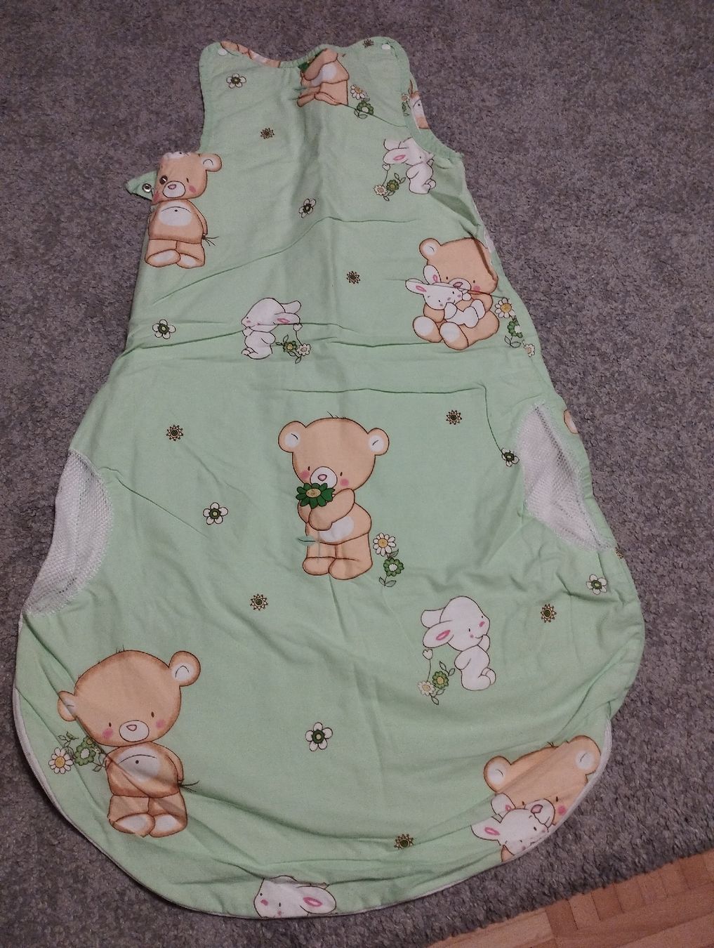 Fillikid Sacchi a pelo: Schlafsack Gr. 110 Bärchen – Usato da Wangs venduto da Gabrill 1