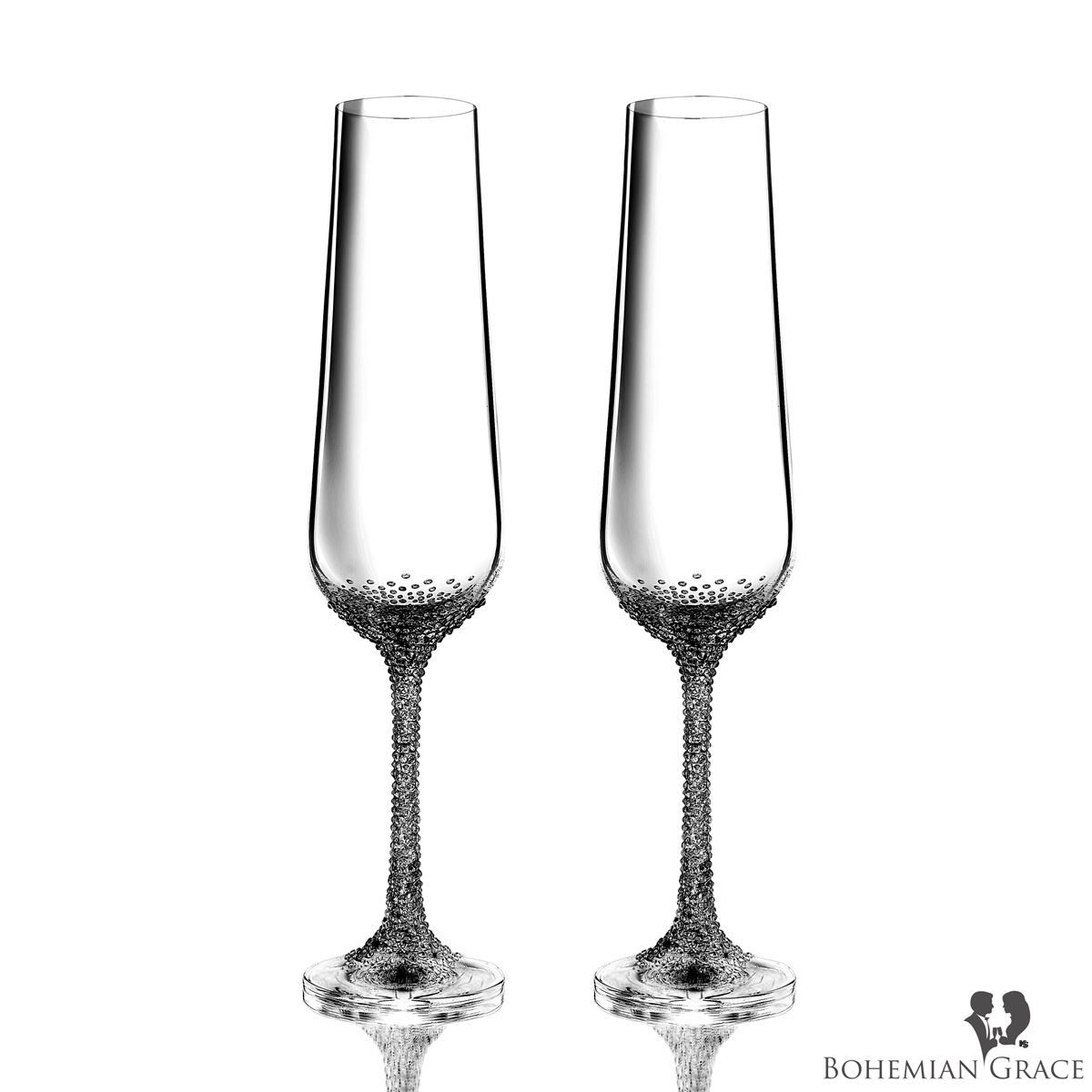 Bicchieri: Sektglas ARTEMIS 2 Stk, Bohemian Grace – Nuovo e nell'imballaggio originale da Wettingen venduto da kochshop
