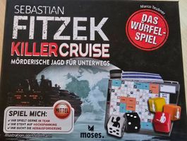NEU !!!!! Sebastian Fitzek - Killer Cruise Würfelspiel, neu!