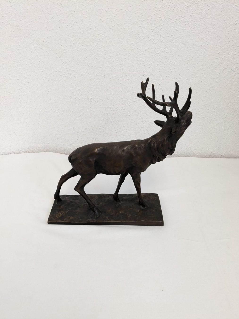 Tutte le decorazioni: Elch aus Bronze – Usato da Weinfelden venduto da blaukreuz_brocki_TG 4