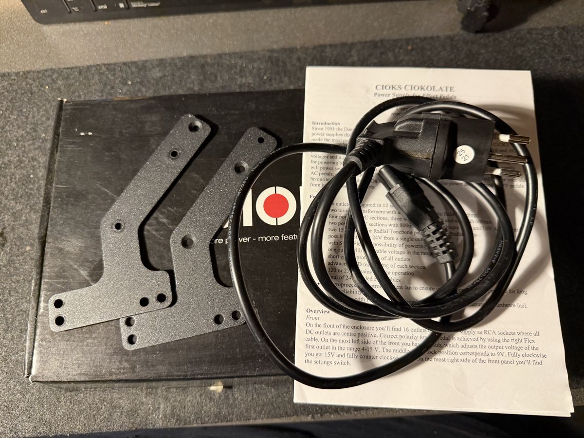 Musikinstrumente: Cioks Ciokolate power supply – Gebraucht aus fey von Caductilometre 2