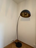 Stehlampe schwarz