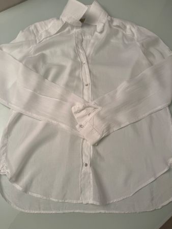 STILVOLLE WEISSE BLUSEN FÜR DAME GR  M