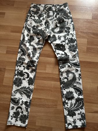 PLEASE Jeans Gr. XS, einf. Bundweite ca. 33 cm