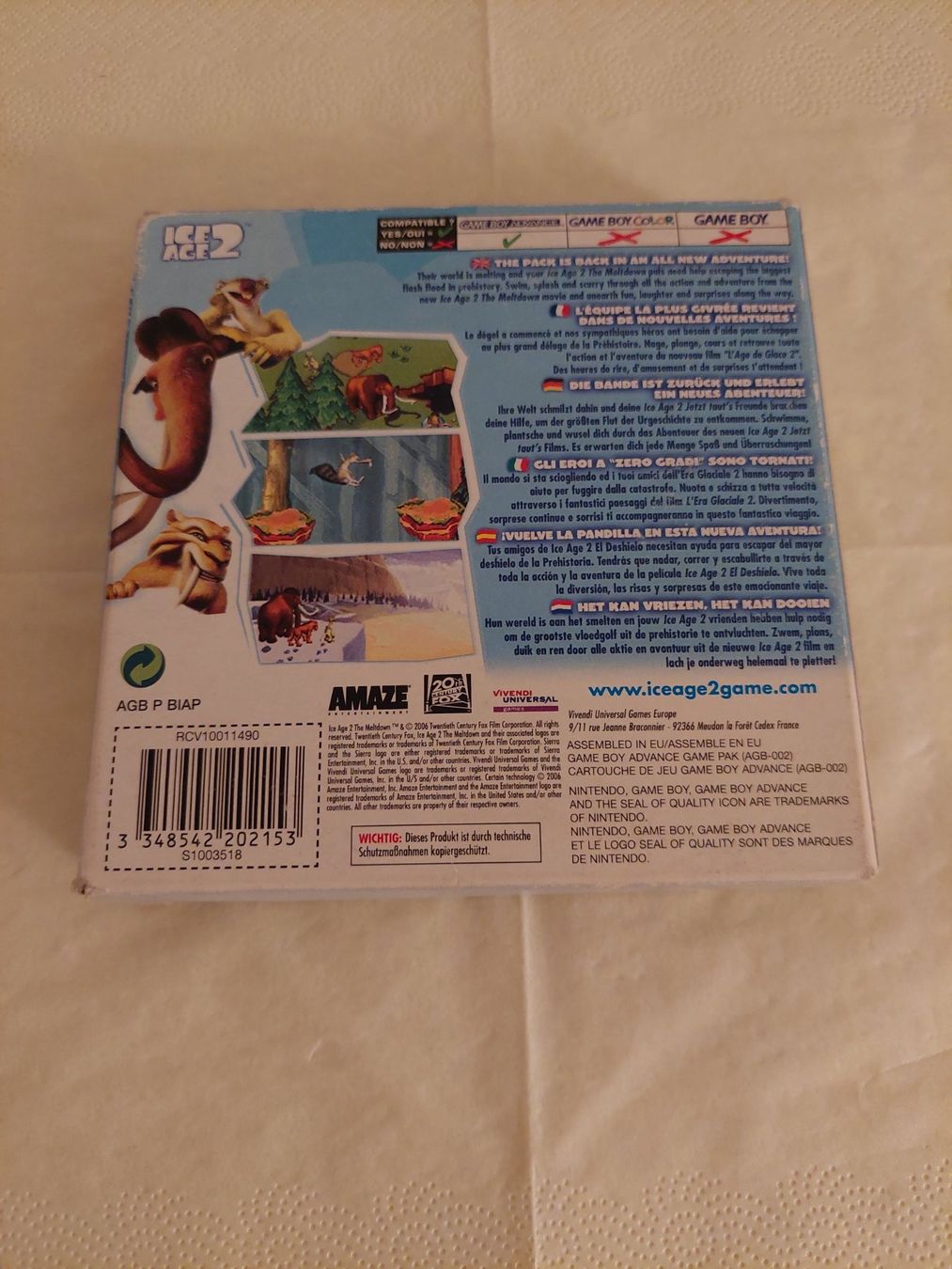 Jeux: Ice Age 2 *OVP* – D'occasion à Köniz par Gamecollect 2