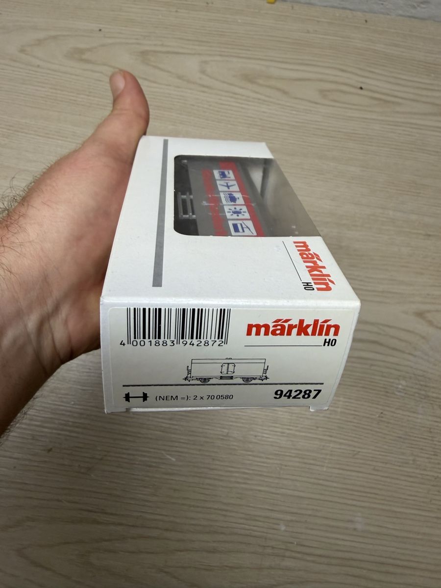 Märklin Modellini di ferrovie: Marklin Güterwagen 94287 – Nuovo e nell'imballaggio originale da Herzogenbuchsee venduto da ioa_zcm6 3