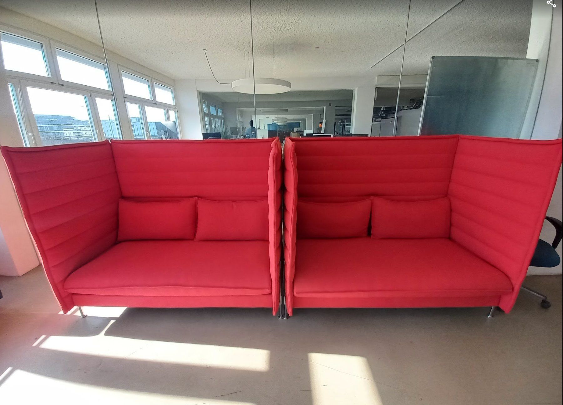 Vitra Sofas: Schweizer Design-Sofas von Vitra – Gebraucht aus Zürich von ver_5cjl
