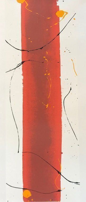 Colori: Sam Francis "Untitled" – Usato da Orbe venduto da Watchivore