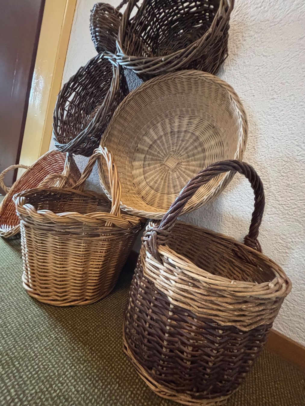 Altro per la casa: Set Körbe geflochten, gut erhalten – Usato da Bottenwil venduto da sus_mzx2 1