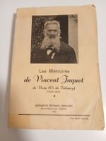 Mémoires Vincent Jaquet, Vesin, 1950