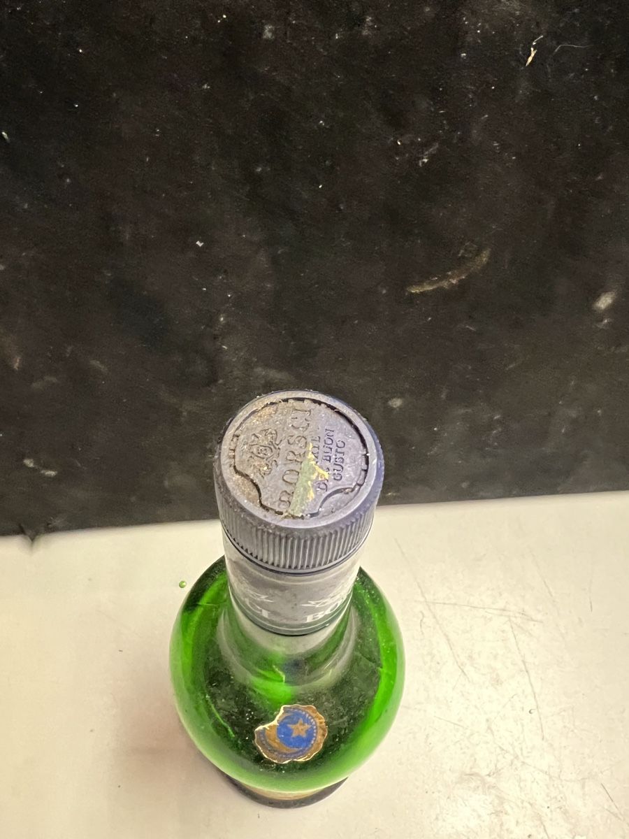 Bevande alcoliche: BORSCI ELISIR ANCIENNE BOUTEILLE ENTAMÉE  – Usato da Genève venduto da Leboucheoreilles 4