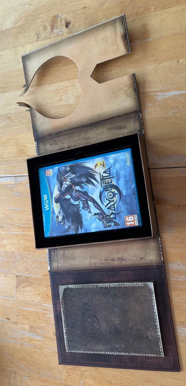 Spiele: Bayonetta 1+2 – Gebraucht aus Frenkendorf von gelbeZinnie 3