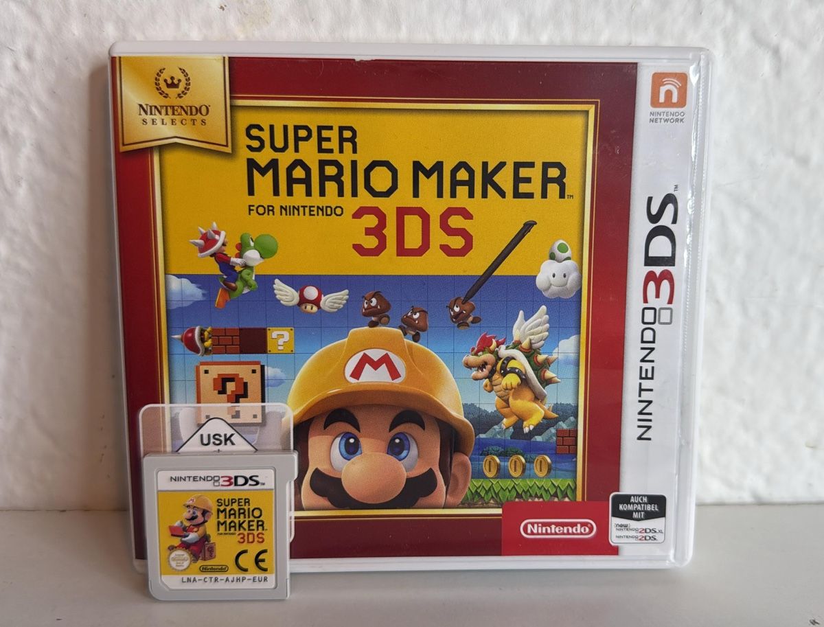 Nintendo Spiele: Super Mario Maker for Nintendo 3DS - Great Condition! – Gebraucht aus Ehrendingen von bubulence