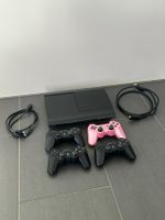 Sony PlayStation 3 mit 4 Controllern