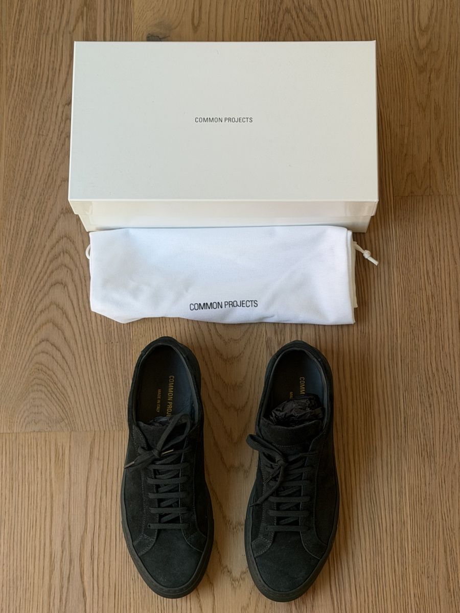 Scarpe da uomo: Common Projects - Achilles - Dark Green - 41 - New – Nuovo (secondo la descrizione) da Zürich venduto da dav_ylk6 6